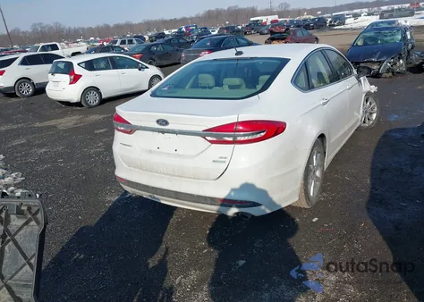 2017 Ford Fusion Se z USA, uszkodzony, nr VIN 3FA6P0HD5HR132864